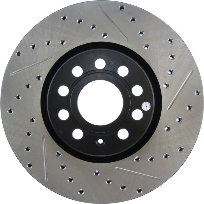 Front Left/Driver Side Disc Brake Rotor for Volkswagen Caddy 2016 2015 2014 P-2426415