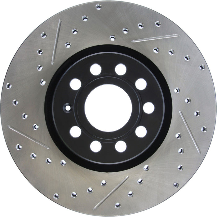 Front Right/Passenger Side Disc Brake Rotor for Volkswagen Tiguan 2017 2016 2015 2014 2013 2012 2011 2010 2009 P-2426452