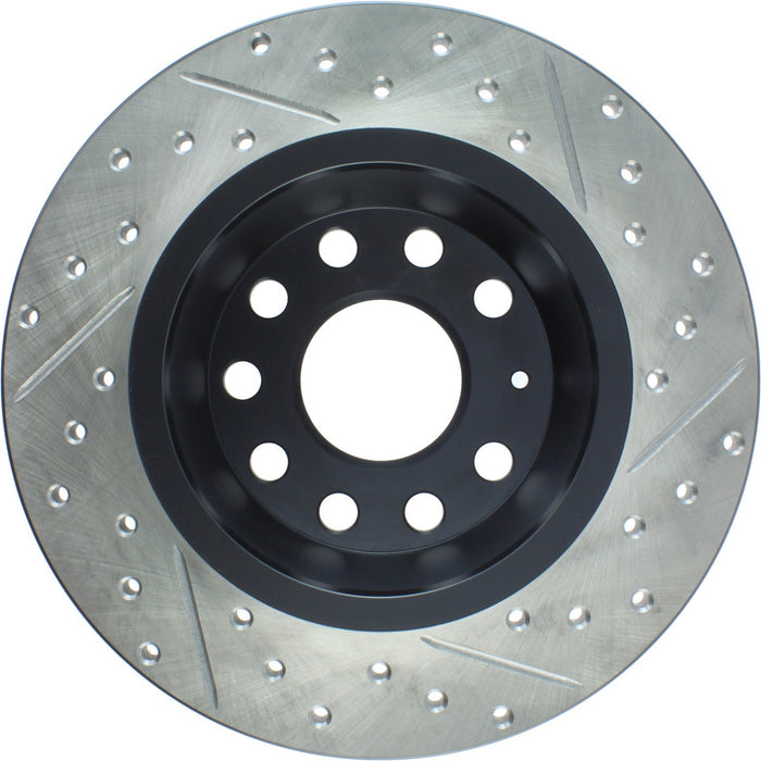 Rear Right/Passenger Side Disc Brake Rotor for Audi A3 2013 2008 P-2426594