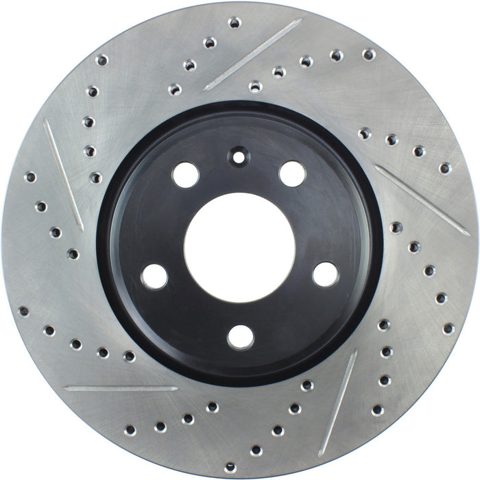 Front Right/Passenger Side Disc Brake Rotor for Audi A6 2013 2012 P-2426659