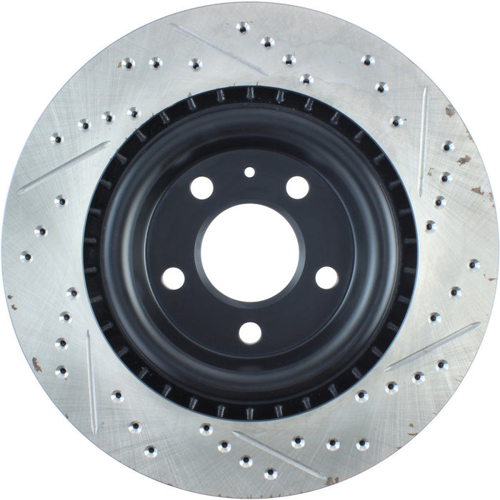 Rear Right/Passenger Side Disc Brake Rotor for Audi A6 Quattro 2021 2020 2019 2018 2017 2016 2015 2014 2013 2012 P-2426693