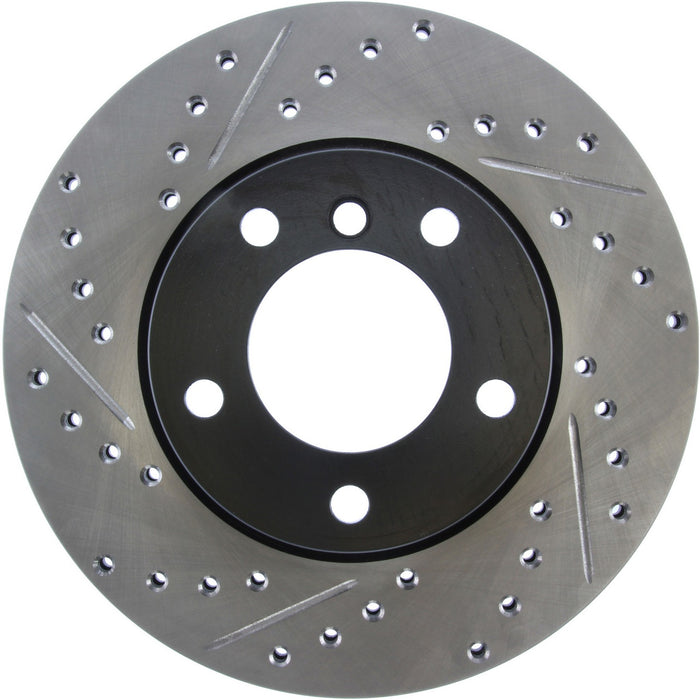 Front Right/Passenger Side Disc Brake Rotor for BMW 323i Sedan 2000 1999 1998 P-2426781