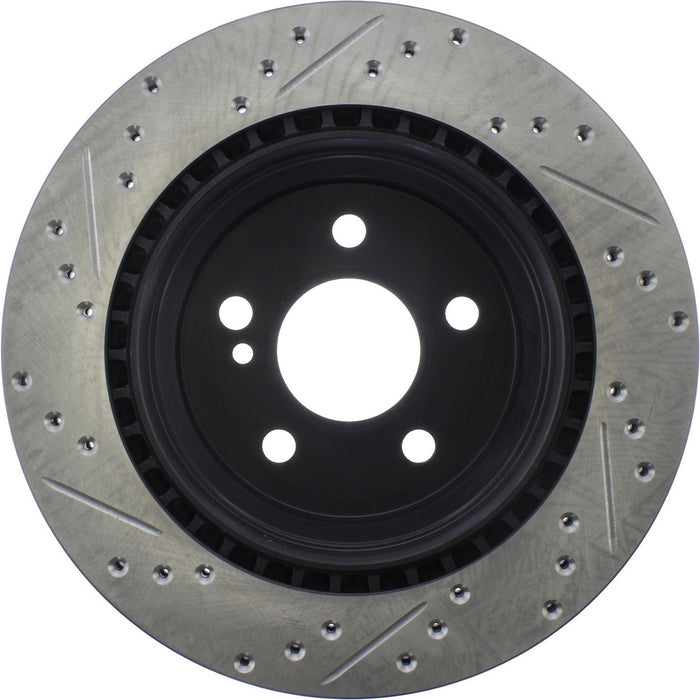 Rear Left/Driver Side Disc Brake Rotor for Mercedes-Benz GLK280 2009 P-2427129