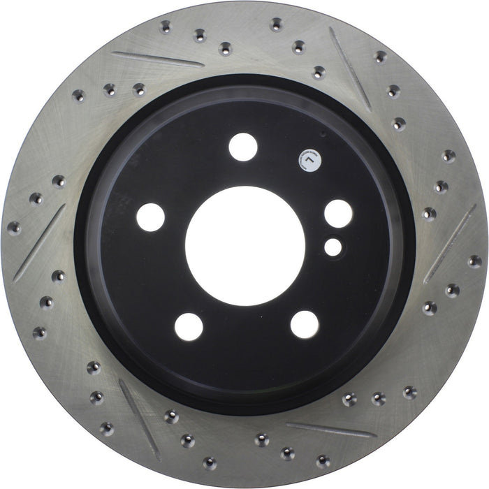 Rear Left/Driver Side Disc Brake Rotor for Mercedes-Benz GLK280 2009 P-2427129