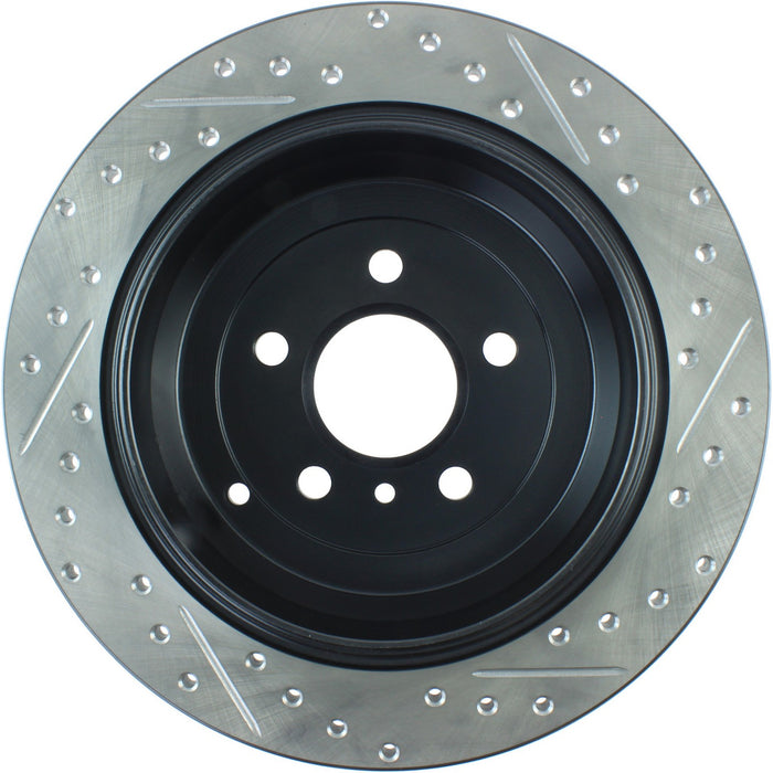 Rear Right/Passenger Side Disc Brake Rotor for Mercedes-Benz R350 2012 2011 2010 2009 2008 2007 2006 P-2427179