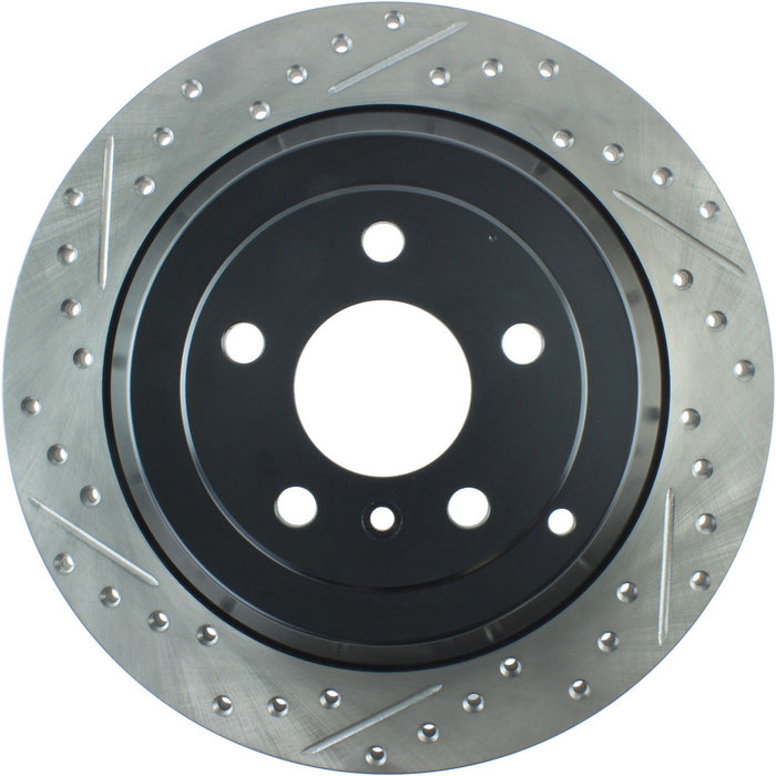 Rear Right/Passenger Side Disc Brake Rotor for Mercedes-Benz R350 2012 2011 2010 2009 2008 2007 2006 P-2427179