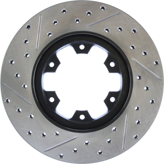 Front Left/Driver Side Disc Brake Rotor for Nissan D21 4WD 1994 1993 1992 1991 1990 1989 1988 1987 1986 P-2427489