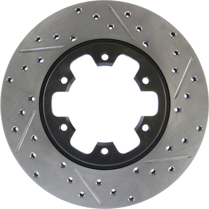 Front Left/Driver Side Disc Brake Rotor for Nissan D21 4WD 1994 1993 1992 1991 1990 1989 1988 1987 1986 P-2427489