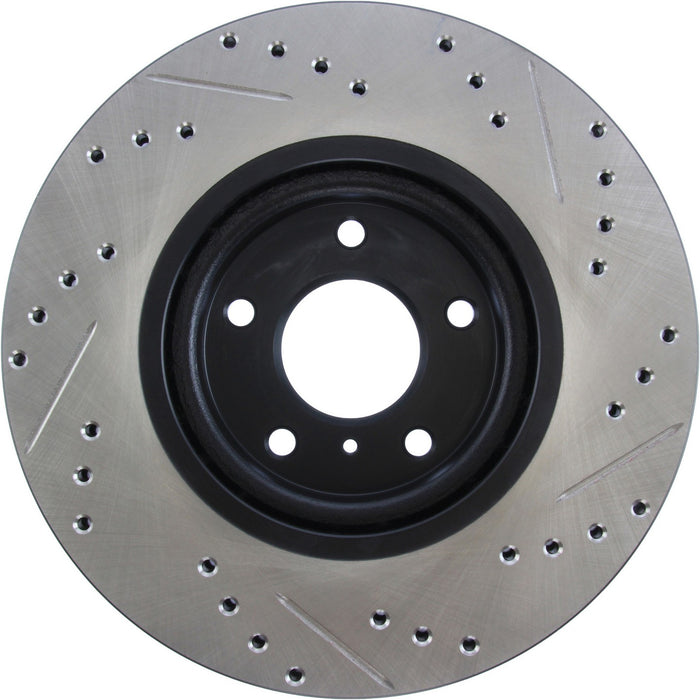 Front Right/Passenger Side Disc Brake Rotor for Infiniti EX37 2013 P-2427623