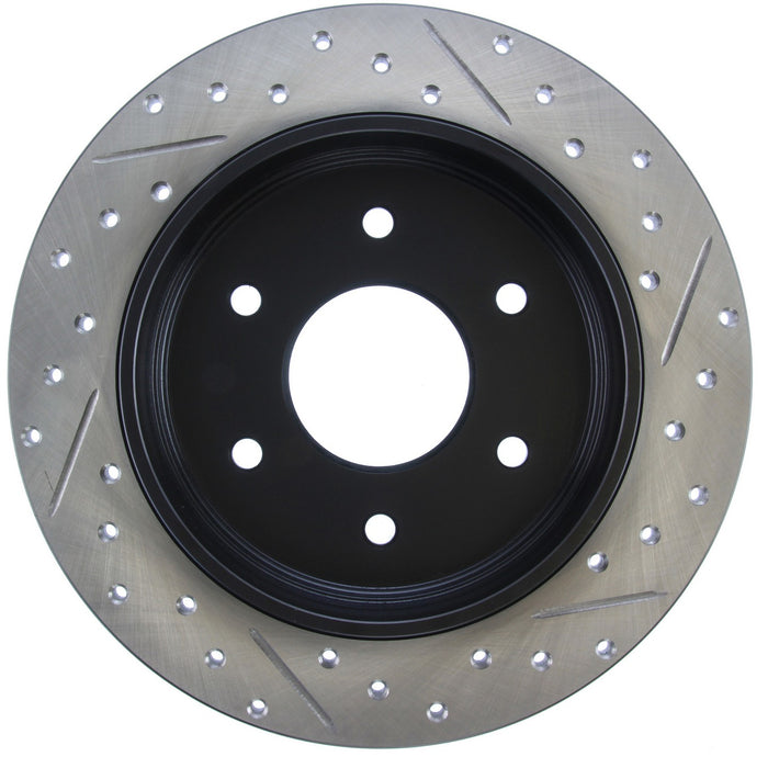 Rear Right/Passenger Side Disc Brake Rotor for Nissan Titan 2015 2014 2013 2012 2011 2010 2009 2008 2007 2006 2005 2004 P-2427651