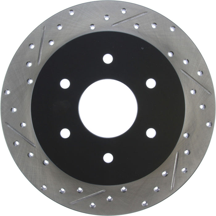 Rear Right/Passenger Side Disc Brake Rotor for Nissan Titan 2015 2014 2013 2012 2011 2010 2009 2008 2007 2006 2005 2004 P-2427651