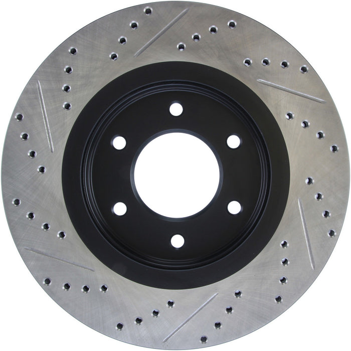 Front Left/Driver Side Disc Brake Rotor for Nissan Titan 2021 2020 2019 2018 2017 2015 2014 2013 2012 2011 2010 2009 2008 2007 P-2427704