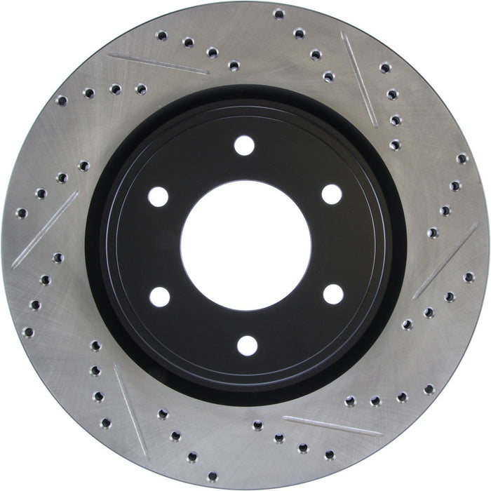 Front Left/Driver Side Disc Brake Rotor for Nissan Titan 2021 2020 2019 2018 2017 2015 2014 2013 2012 2011 2010 2009 2008 2007 P-2427704