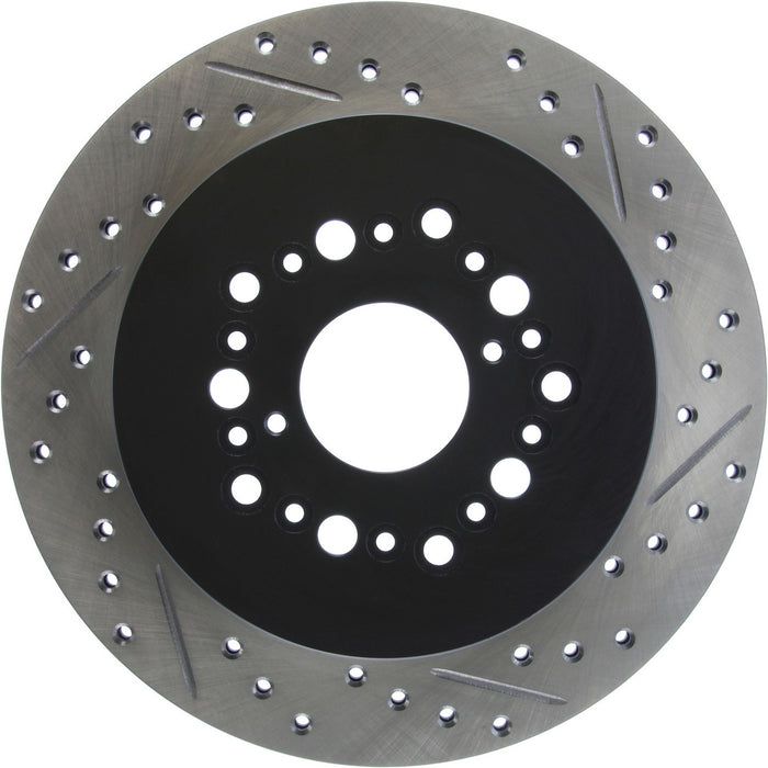 Rear Left/Driver Side Disc Brake Rotor for Lexus SC400 2000 1999 1998 1997 1996 1995 1994 1993 1992 P-2427805