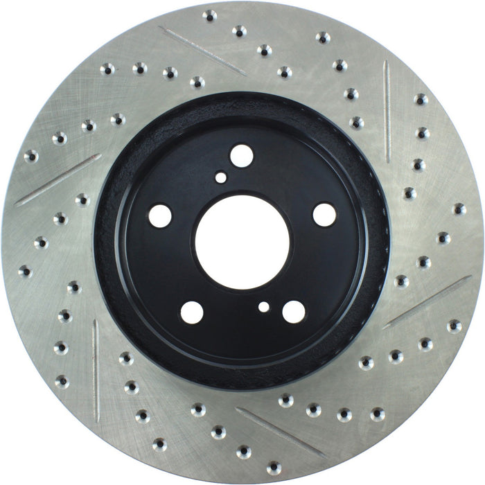 Front Right/Passenger Side Disc Brake Rotor for Toyota Sienna 2010 2009 2008 2007 2006 2005 2004 P-2427900