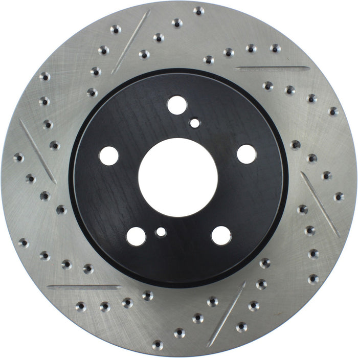 Front Right/Passenger Side Disc Brake Rotor for Toyota Solara 2008 2007 2006 2005 2004 P-2427901