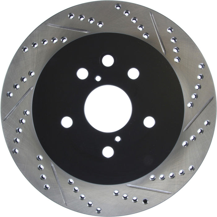 Rear Left/Driver Side Disc Brake Rotor for Lexus GS300 2006 P-2427936