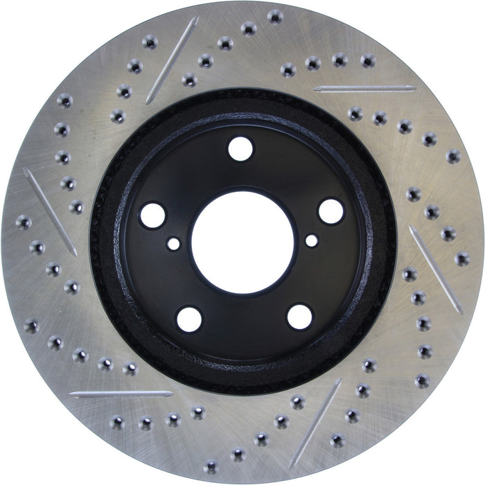 Front Left/Driver Side Disc Brake Rotor for Scion xB 2015 2014 2013 2012 2011 2010 2009 2008 P-2427976