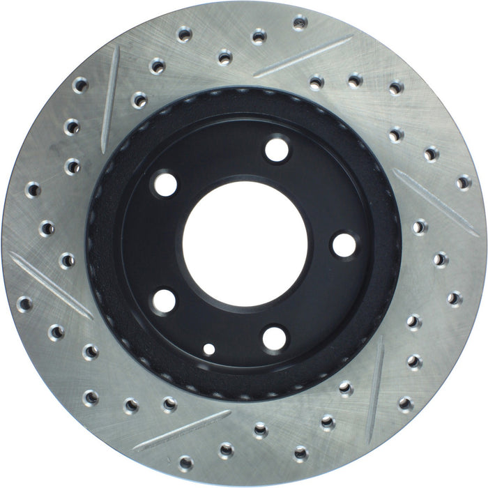 Front Left/Driver Side Disc Brake Rotor for Mazda 626 2.0L L4 2002 2001 2000 1999 1998 1997 1996 1995 1994 1993 P-2428063