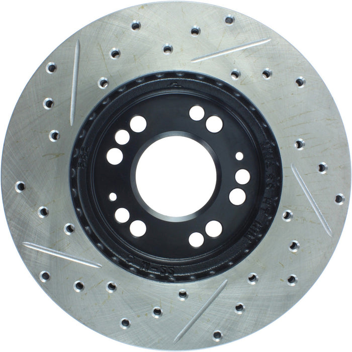 Front Left/Driver Side Disc Brake Rotor for Mitsubishi 3000GT 1999 1998 1997 1996 1995 1994 1993 1992 1991 P-2428127