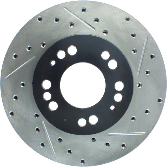 Front Left/Driver Side Disc Brake Rotor for Mitsubishi 3000GT 1999 1998 1997 1996 1995 1994 1993 1992 1991 P-2428127