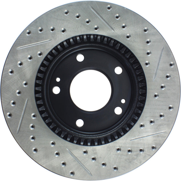 Front Right/Passenger Side Disc Brake Rotor for Kia Optima 2010 2009 2008 2007 2006 P-2428289