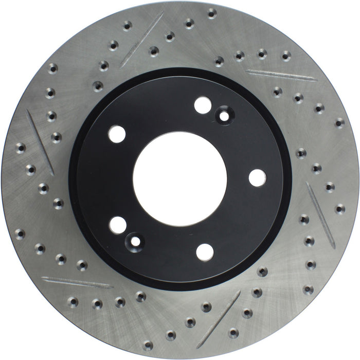 Front Right/Passenger Side Disc Brake Rotor for Hyundai Tucson FWD 2011 2010 2009 2008 2007 2006 2005 P-2428287