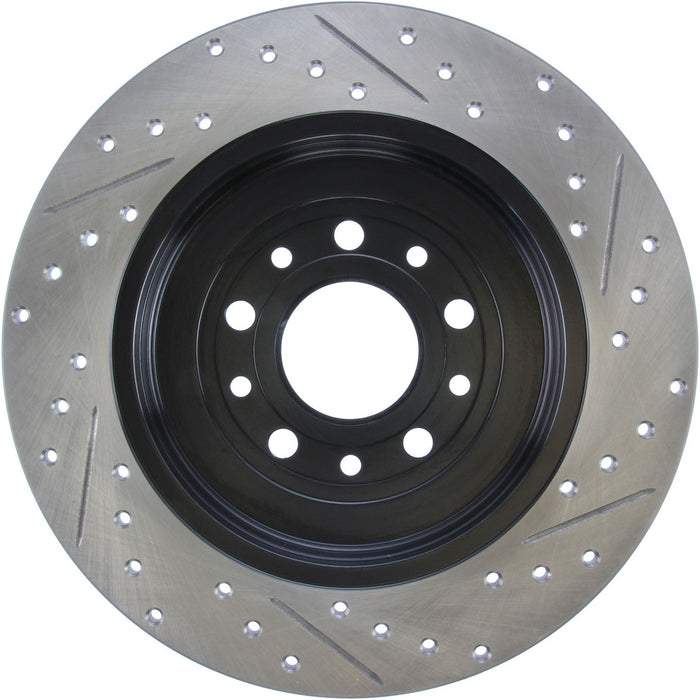 Rear Right/Passenger Side Disc Brake Rotor for Ford Explorer 2019 2018 2017 2016 2015 2014 2013 2012 2011 P-2428529