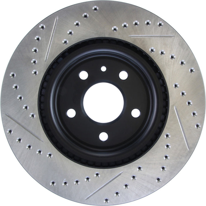 Front Left/Driver Side Disc Brake Rotor for Lincoln MKT 2019 2018 2017 2016 2015 2014 2013 2012 2011 P-2428573