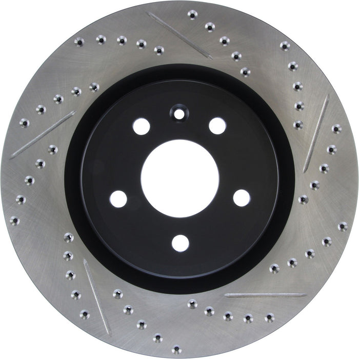 Front Left/Driver Side Disc Brake Rotor for Lincoln MKT 2019 2018 2017 2016 2015 2014 2013 2012 2011 P-2428573