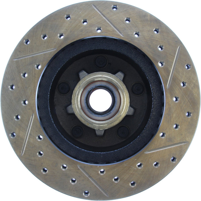 Front Right/Passenger Side Disc Brake Rotor for Chevrolet Chevy II 1968 1967 P-2428620