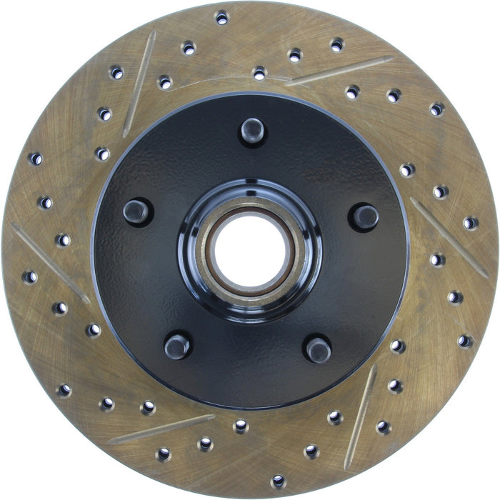 Front Right/Passenger Side Disc Brake Rotor for Chevrolet Chevy II 1968 1967 P-2428620