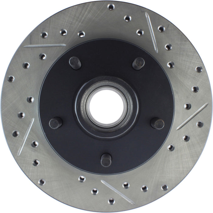 Front Left/Driver Side Disc Brake Rotor for GMC S15 RWD 1990 1989 1988 1987 1986 1985 1984 1983 1982 P-2428808