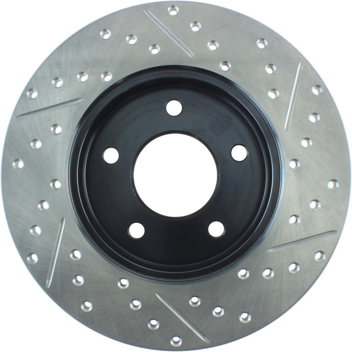 Rear Right/Passenger Side Disc Brake Rotor for Cadillac DeVille Sedan 1999 1998 1997 1996 1995 1994 P-2428974