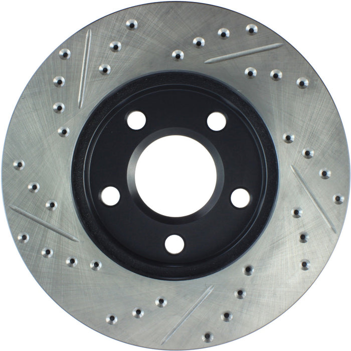 Front Left/Driver Side Disc Brake Rotor for Oldsmobile Silhouette 1996 1995 1994 1993 1992 - Stoptech 127.62050L