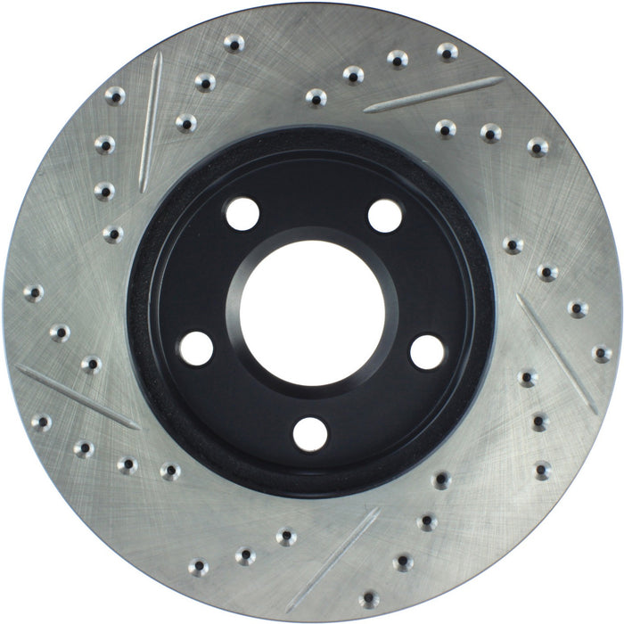 Front Left/Driver Side Disc Brake Rotor for Cadillac DeVille 1996 1995 1994 1993 1992 1991 1990 P-2428985