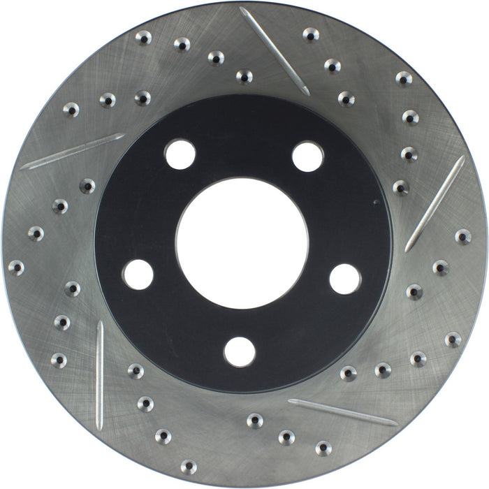 Front Left/Driver Side Disc Brake Rotor for Buick Park Avenue 1996 1995 1994 1993 1992 1991 P-2428981