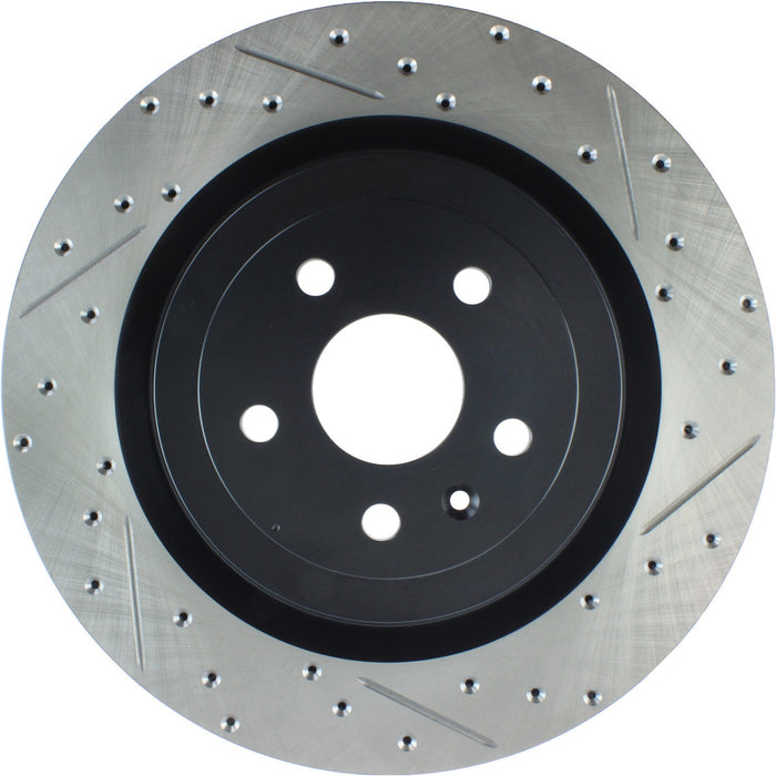 Rear Left/Driver Side Disc Brake Rotor for Cadillac CTS 2019 2018 2017 2016 2015 2014 2013 2012 2011 2010 2009 P-2429148