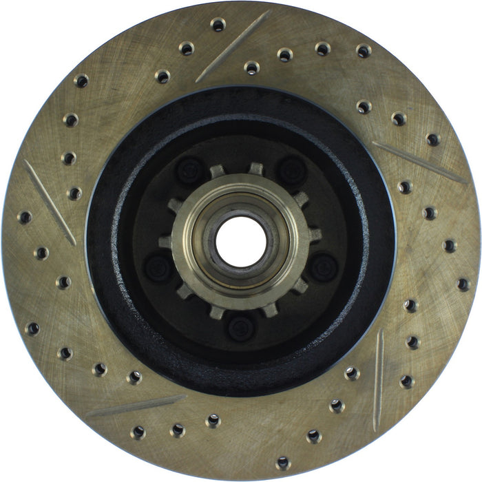 Front Left/Driver Side Disc Brake Rotor for Chrysler Fifth Avenue 1989 1988 1987 1986 1985 1984 1983 P-2429203