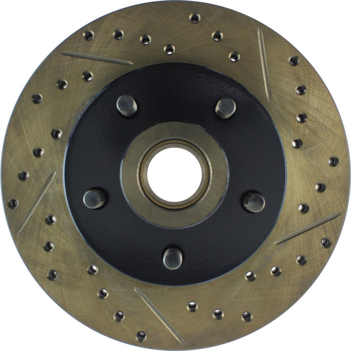 Front Left/Driver Side Disc Brake Rotor for Chrysler Fifth Avenue 1989 1988 1987 1986 1985 1984 1983 P-2429203