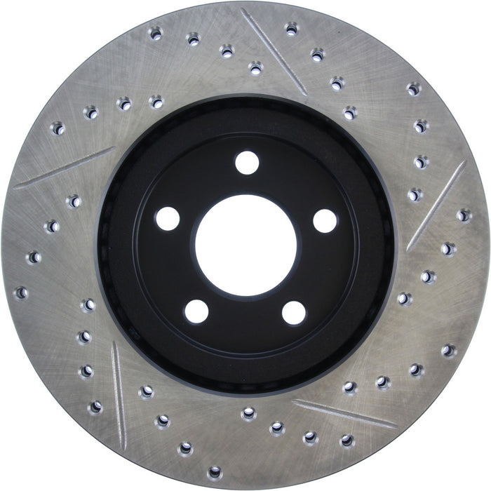 Front Right/Passenger Side Disc Brake Rotor for Chrysler PT Cruiser Limited 2009 2008 2007 2006 2005 2004 2003 P-2429265