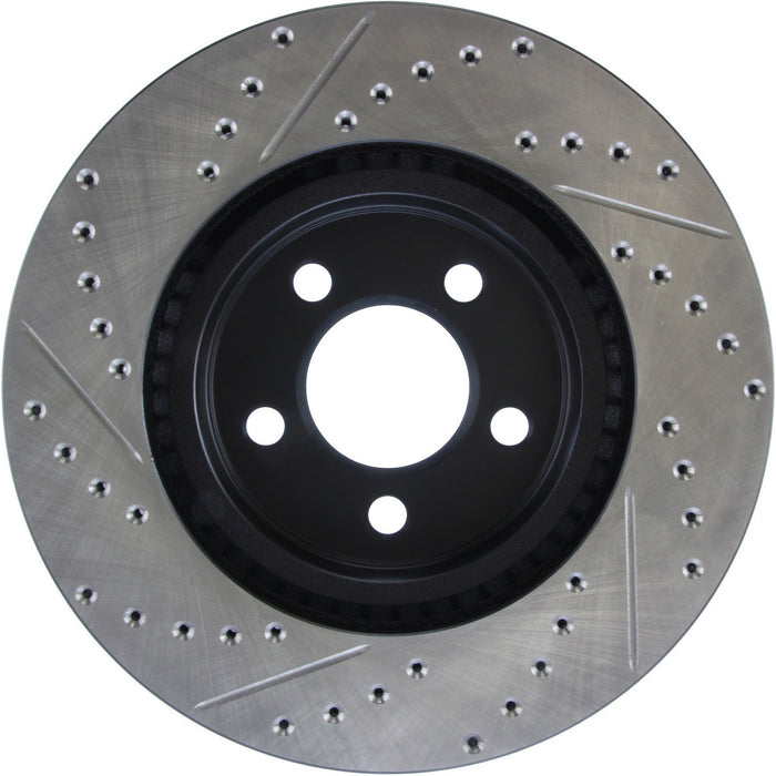 Front Left/Driver Side Disc Brake Rotor for Chrysler 300 RWD 2021 2020 2019 2018 2017 2016 2015 2014 2013 2012 2011 2010 2009 2008 2007 P-2429269