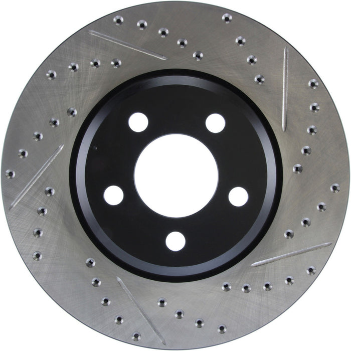 Front Left/Driver Side Disc Brake Rotor for Chrysler 300 RWD 2021 2020 2019 2018 2017 2016 2015 2014 2013 2012 2011 2010 2009 2008 2007 P-2429269