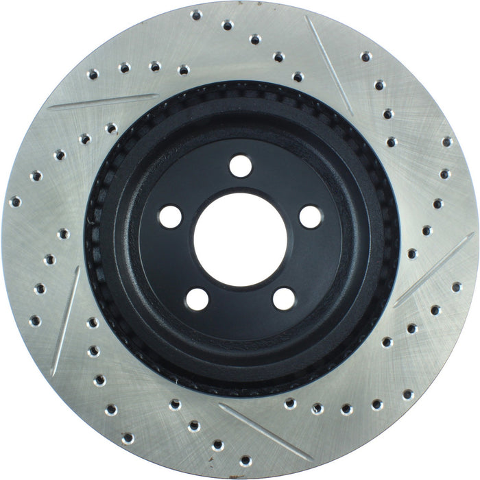 Front Right/Passenger Side Disc Brake Rotor for Chrysler 300 2021 2020 2019 2018 2017 2016 2015 2014 2013 2012 2011 2010 2009 2008 2007 P-2429289