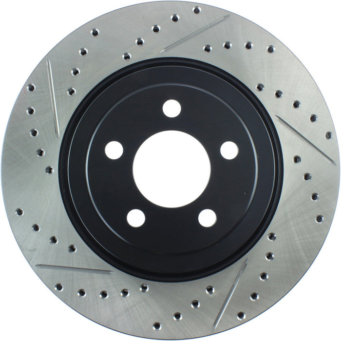 Front Right/Passenger Side Disc Brake Rotor for Chrysler 300 2021 2020 2019 2018 2017 2016 2015 2014 2013 2012 2011 2010 2009 2008 2007 P-2429289