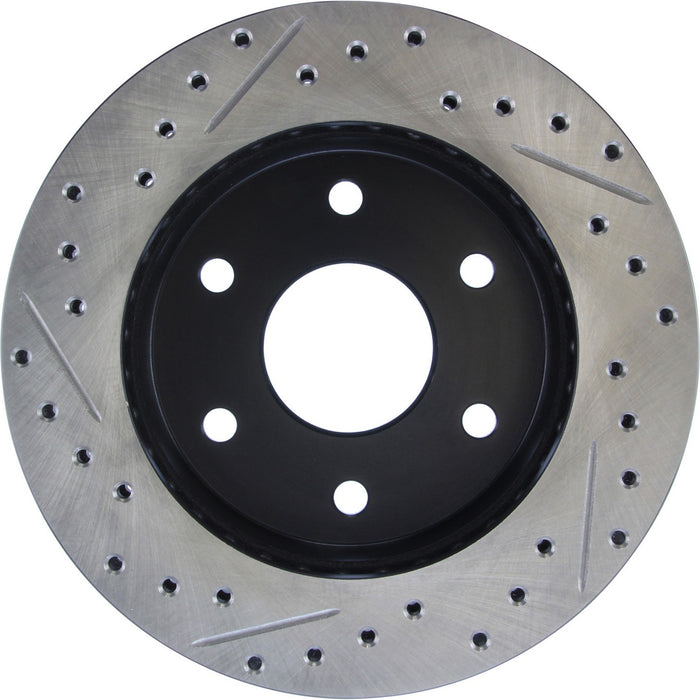 Front Left/Driver Side Disc Brake Rotor for GMC K2500 1998 1997 1996 1995 1994 1993 1992 1991 1990 1989 1988 P-2429582