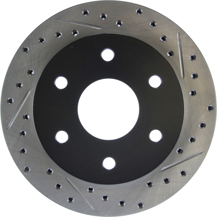 Front Left/Driver Side Disc Brake Rotor for GMC K2500 1998 1997 1996 1995 1994 1993 1992 1991 1990 1989 1988 P-2429582