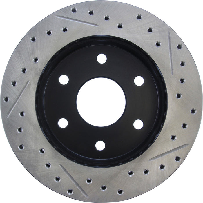 Front Right/Passenger Side Disc Brake Rotor for GMC K2500 1998 1997 1996 1995 1994 1993 1992 1991 1990 1989 1988 P-2429592