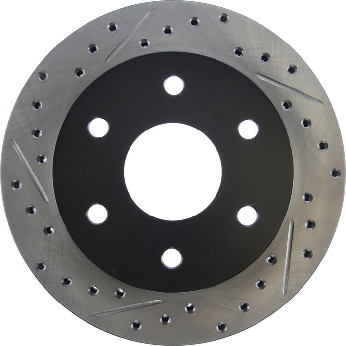 Front Right/Passenger Side Disc Brake Rotor for GMC K2500 1998 1997 1996 1995 1994 1993 1992 1991 1990 1989 1988 P-2429592