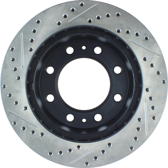 Front Left/Driver Side Disc Brake Rotor for Chevrolet Silverado 2500 HD Classic 2007 P-2429869